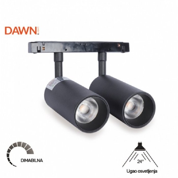 DAWN MAGNETIC REFLEKTOR LED08-20(10*2)3000K