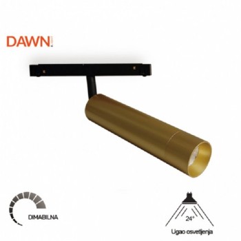 DAWN MAGNETIC REFLEKTOR LED5-10W 3000K 24° 48V DC BAKAR