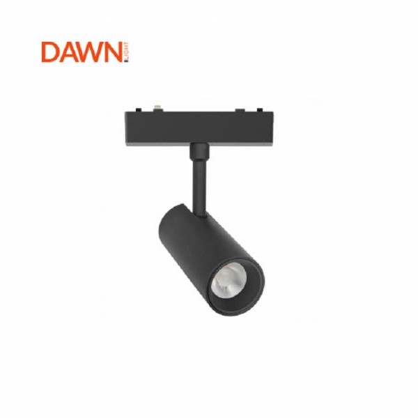 DAWN Magnetic slim reflektor led26 - 035 6W 3000K 24° 48V DC CRNI