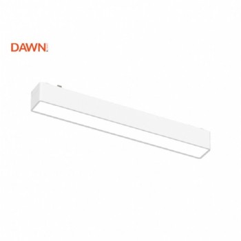 DAWN Magnetic slim svetiljka led26 - 12F 10W 3000K 150° 48V DC BELA