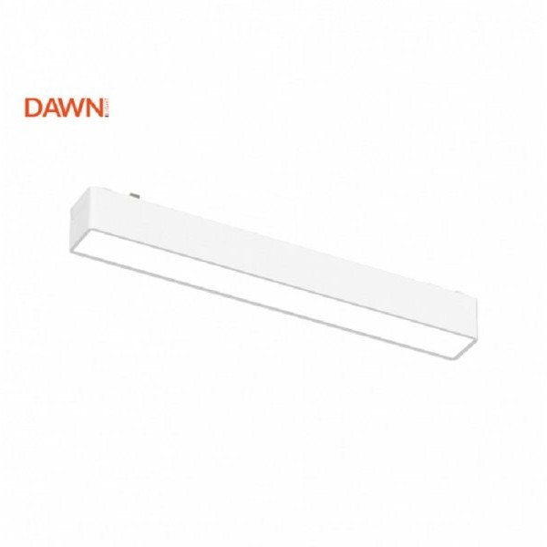 DAWN Magnetic slim svetiljka led26 - 12F 10W 3000K 150° 48V DC BELA
