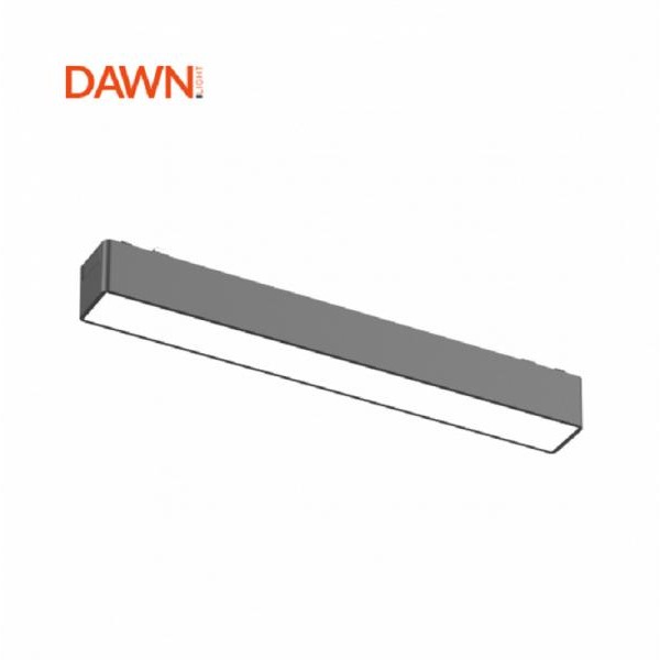 DAWN Magnetic slim svetiljka led26 - 12F 10W 3000K 150° 48V DC CRNA