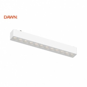 DAWN Magnetic slim svetiljka led26 - 12T 12W 3000K 24° 48V DC BELA
