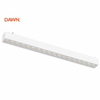 DAWN Magnetic slim svetiljka led26 - 18T 18W 3000K 24° 48V DC BELA