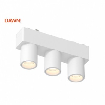 DAWN Magnetic slim svetiljka led26 - 3TY 6W 3000K 24° 48V DC BELA