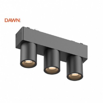 DAWN Magnetic slim svetiljka led26 - 3TY 6W 3000K 24° 48V DC CRNA