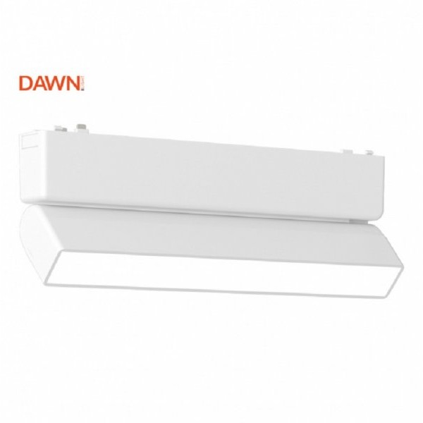 DAWN Magnetic slim svetiljka led26 - ZD - 12F 10W 3000K 150° 48V DC BELA