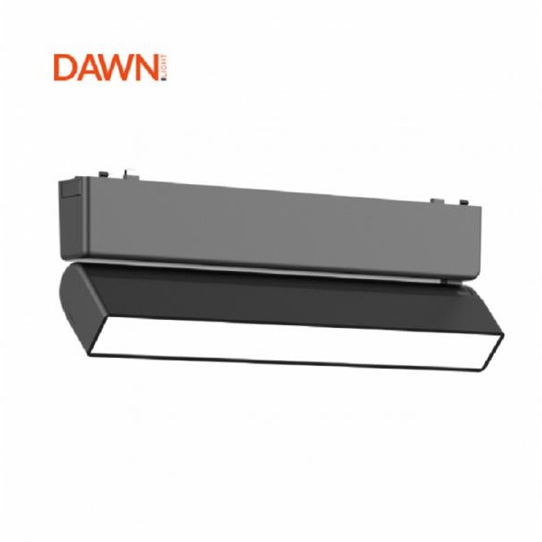 DAWN Magnetic slim svetiljka led26 - ZD - 12F 10W 3000K 150° 48V DC CRNA