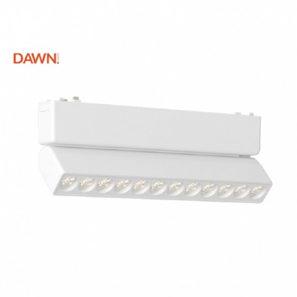 DAWN Magnetic slim svetiljka led26 - ZD - 12T 12W 3000K 24° 48V DC BELA
