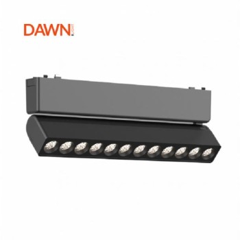 DAWN Magnetic slim svetiljka led26 - ZD - 12T 12W 3000K 24° 48V DC CRNA
