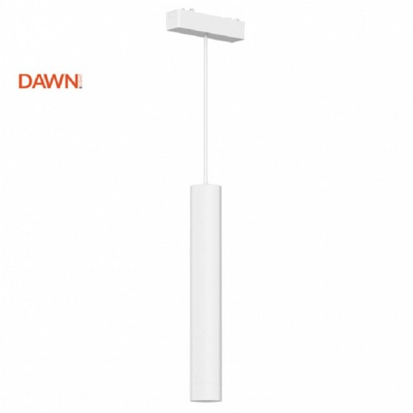 DAWN Magnetic Slim visilica LED26 - D300 6W 3000K 24° 48V DC bela