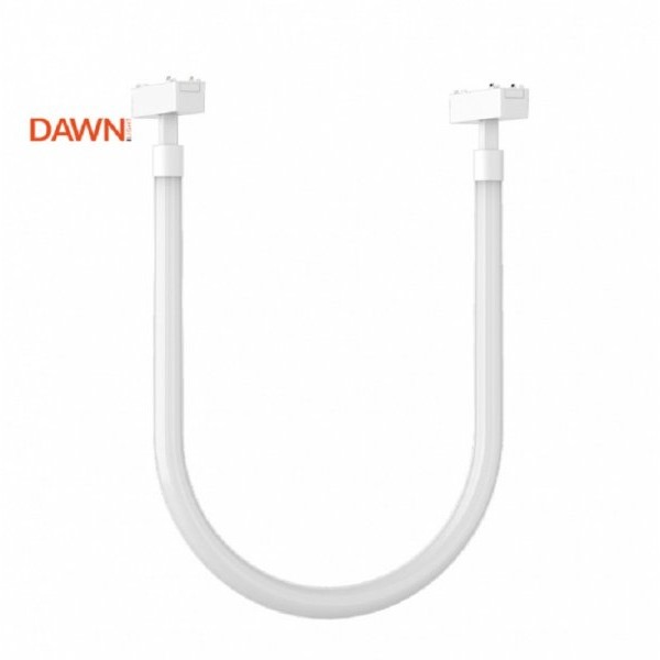 DAWN Magnetic slim visilica LED26 - GJ - 500 8W 3000K 360° 48V DC bela
