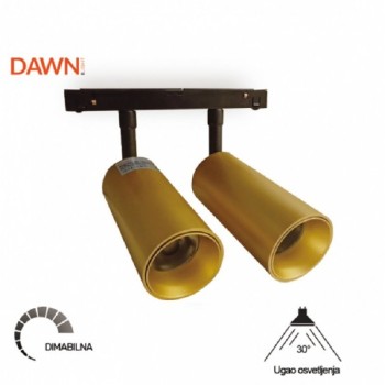 DAWN REFLEKTOR LED08-20(10*2) 3000K 24°48V DC