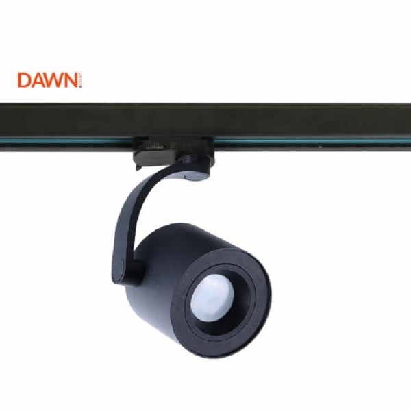 DAWN Šinski reflektor LM1017 1xGU10 Crni monofazni