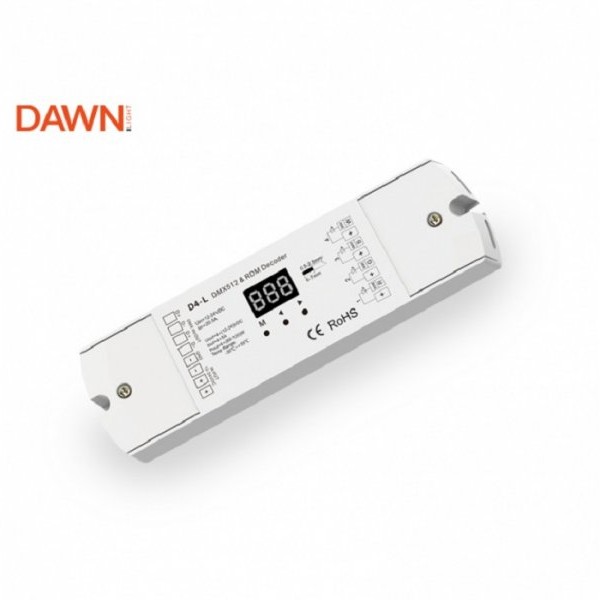 DAWN SKY DMX512 DL-4 DEKODER