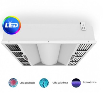 DAWN Uvc germicidna LED lampa DW5
