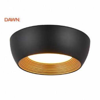 DAWN Vesta 625 plafonska svetiljka 40W 3000K CRNA/ZLATO