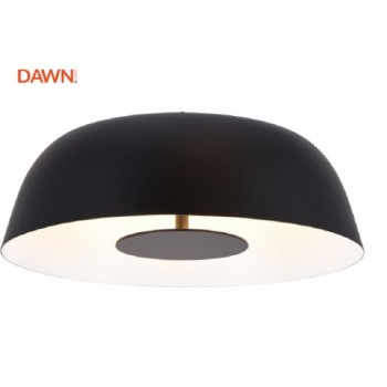 DAWN Vesta 628 Plafonska svetiljka 20W 3000K CRNA