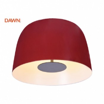 DAWN Vesta 630 Plafonska svetiljka 20W 3000K CRVENA
