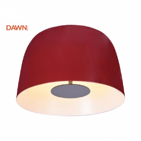 DAWN Vesta 630 Plafonska svetiljka 20W 3000K CRVENA