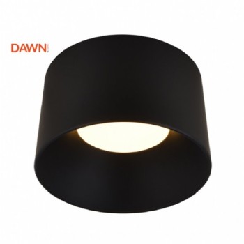 DAWN Vesta 631 Plafonska svetiljka 24W 3000K CRNA