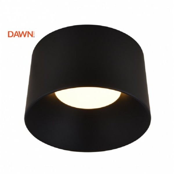 DAWN Vesta 631 Plafonska svetiljka 24W 3000K CRNA