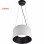 DAWN Vesta 632 Visilica 24W 3000K BELA