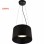 DAWN Vesta 632 Visilica 24W 3000K CRNA