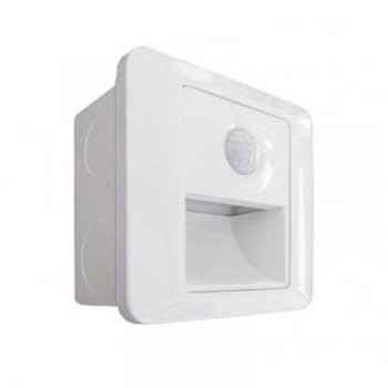 DAWN Zidna led lampa 2W 4000K Sa senzorom L6660-20