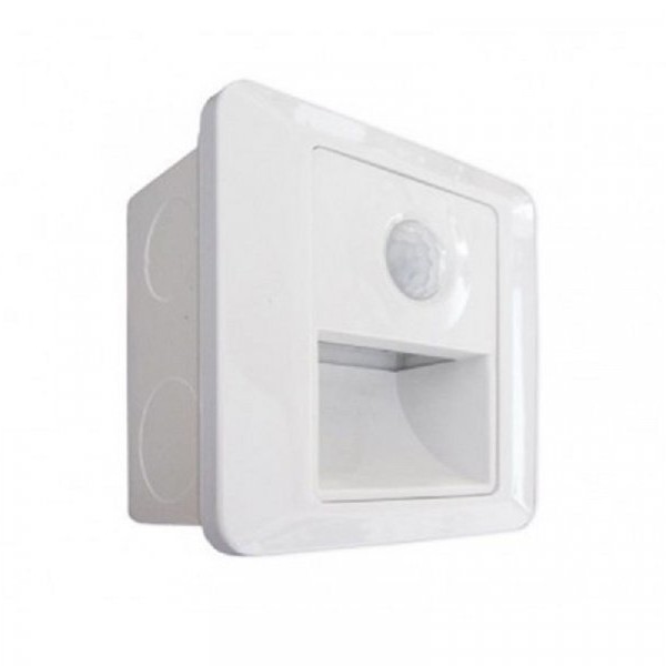 DAWN Zidna led lampa 2W 4000K Sa senzorom L6660-20