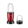 Deaktion Električni blender 400W, 2 posude, crveni