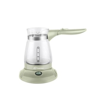 Deaktion Stakleno električno kuvalo za kafu 600W, 500ml, Pastelno zelena