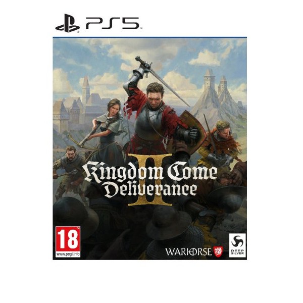 DEEP SILVER PS5, Kingdom Come: Deliverance II