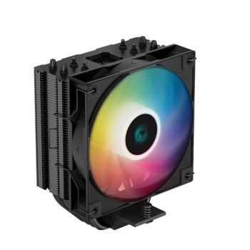 DEEPCOOL CPU Hladnjak DeepCool AG400 DIGITAL ARGB CRNI, 4 HeatPipe R-AG400-BKADMN-G-1