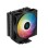DEEPCOOL CPU Hladnjak DeepCool AG400 DIGITAL ARGB CRNI, 4 HeatPipe R-AG400-BKADMN-G-1