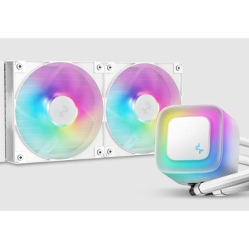 DEEPCOOL CPU Hladnjak DeepCool LE240 V2 ARGB Belo, R-LE240-WHAMMN-G-2