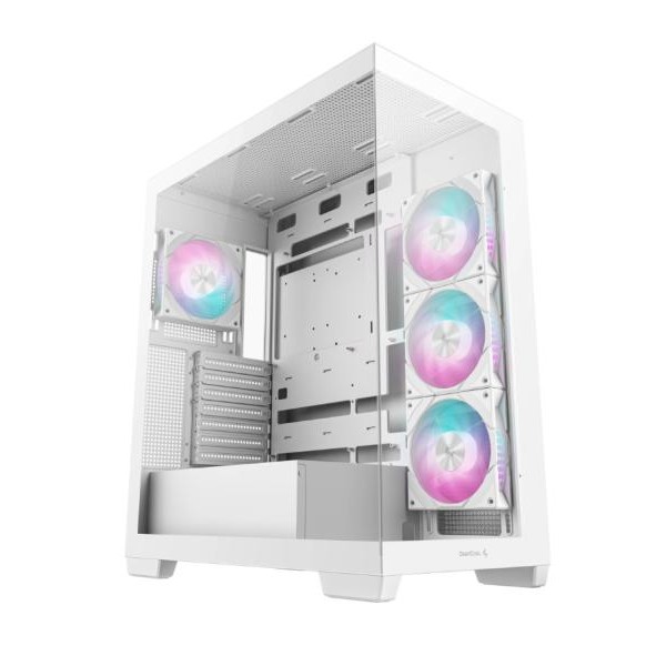 DEEPCOOL Kućište DeepCool CG580 4F WH beli, R-CG580-WHADA4-G-1