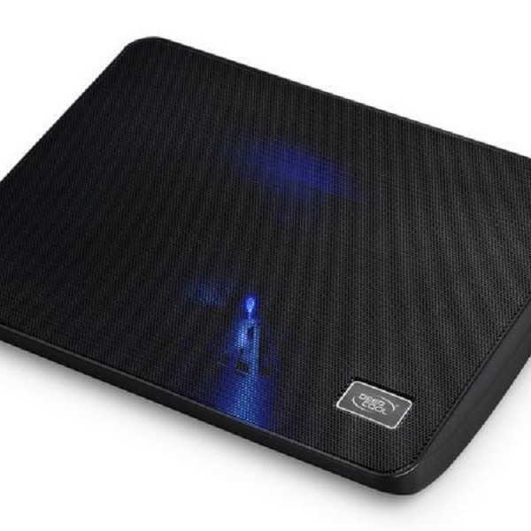 DEEPCOOL Windpalmini Hladnjak za laptop 15,6''140mm Blue Led Fan 1000rpm 46CFM 21dB (postolje)