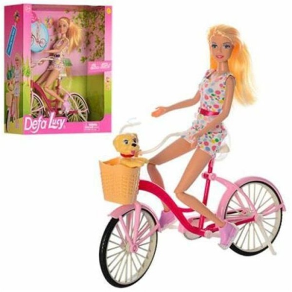 Defa Lucy Lutka Defa na biciklu 27/8276