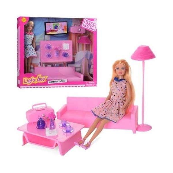 Defa Lucy Lutka Defa u dnevnoj sobi 27/8437