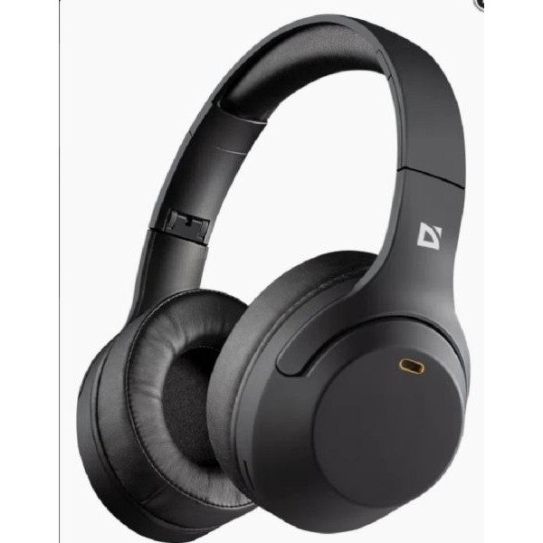 DEFENDER Bluetooth slušalice FreeMotion B690/ BT 5.3/ 3.5mm/Type-C Crne