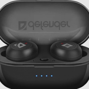 DEFENDER Bluetooth slušalice  TWS Twins 638, crne