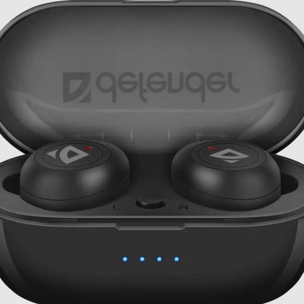 DEFENDER Bluetooth slušalice  TWS Twins 638, crne