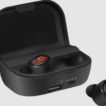 DEFENDER Bluetooth slušalice  TWS Twins 639, crne