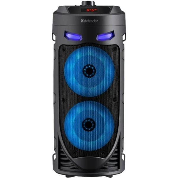 DEFENDER Crashboom 16W/LED blacklight/BT 5.0/FM/MP3 Partybox zvučnik