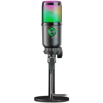 DEFENDER Gaming stream mikrofon Glow GMC 400