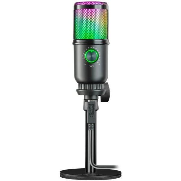 DEFENDER Gaming stream mikrofon Glow GMC 400