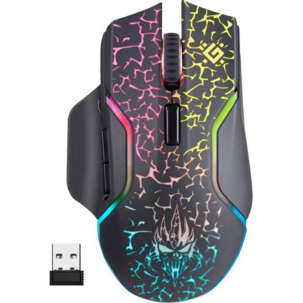 DEFENDER Oneshot GM-067 3200DPI Gaming miš crni
