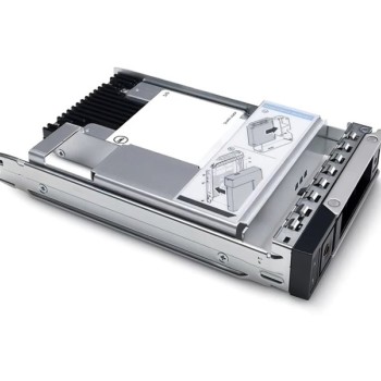 DELL 1.92TB SSD SATA RI 6Gbps 512e 2.5in with 3.5in HYB CARR, Hot-Plug, CUS Kit