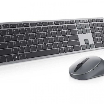 DELL KM7321W Premier Multi-Device Wireless US tastatura + miš siva